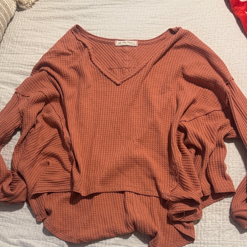 FP Movement by Free People Rust Top